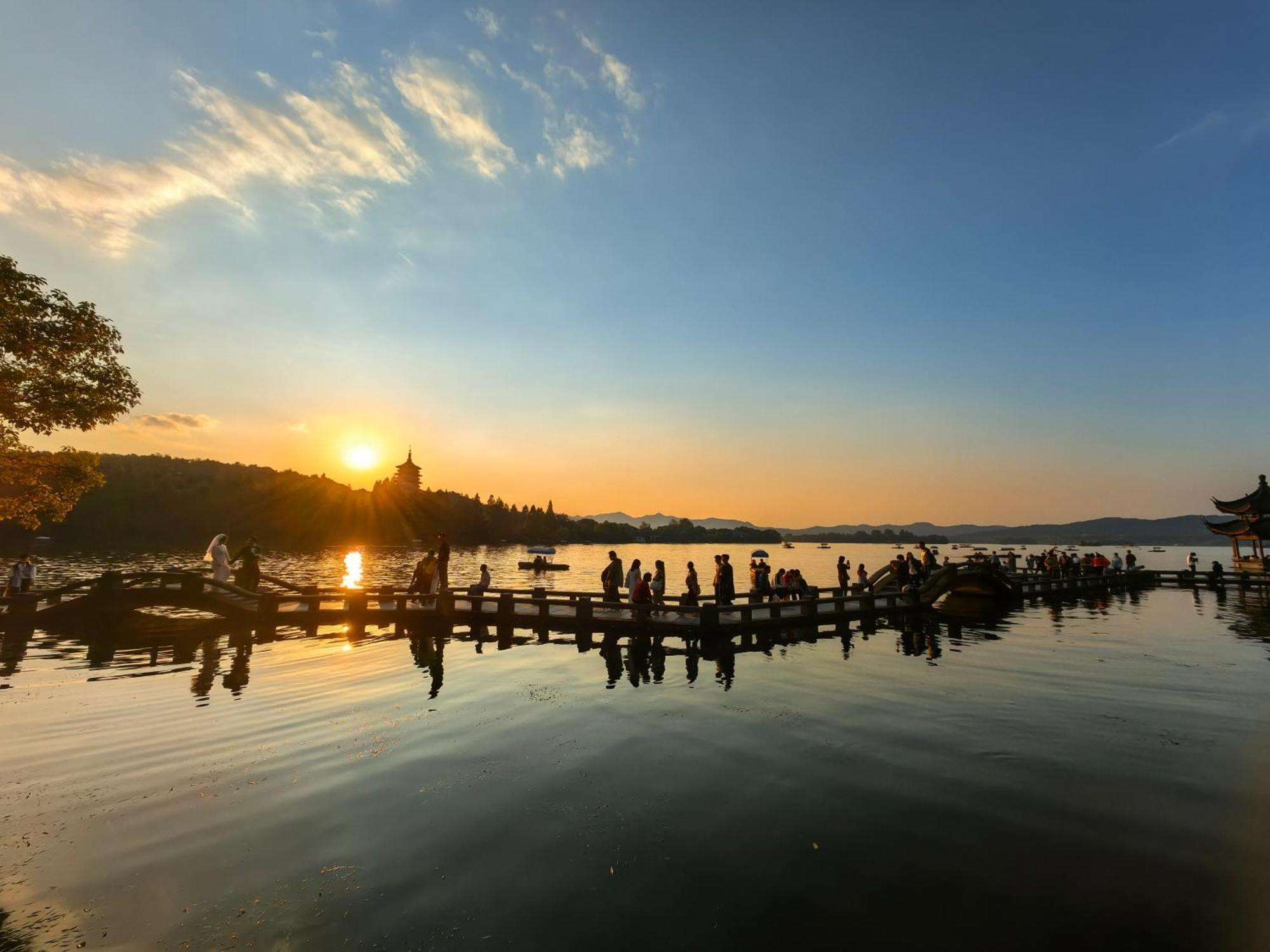 Hangzhou Lanshe Hotel Экстерьер фото
