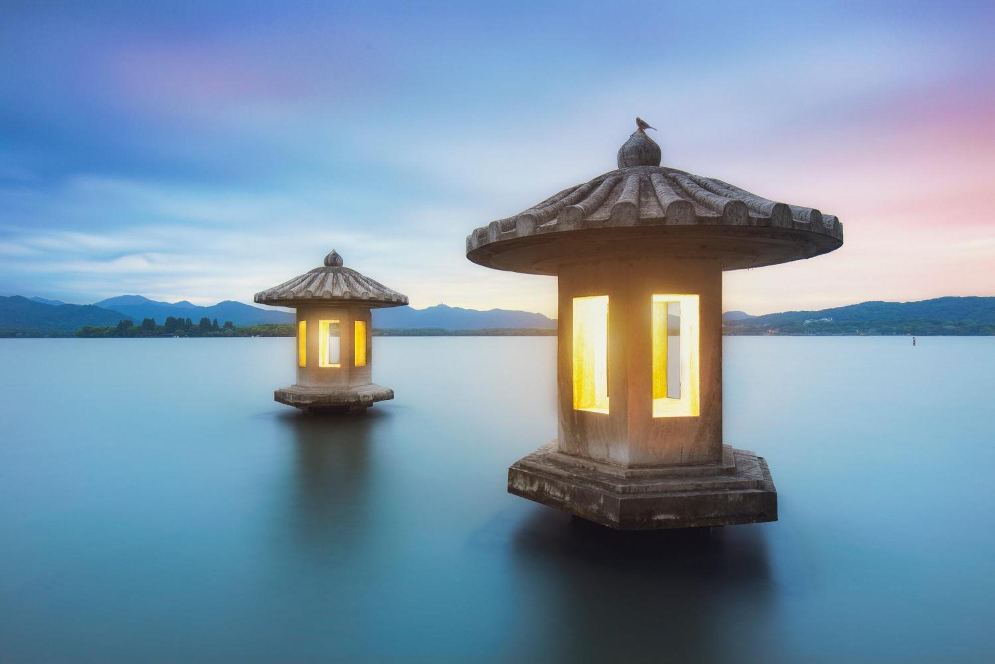 Hangzhou Lanshe Hotel Экстерьер фото