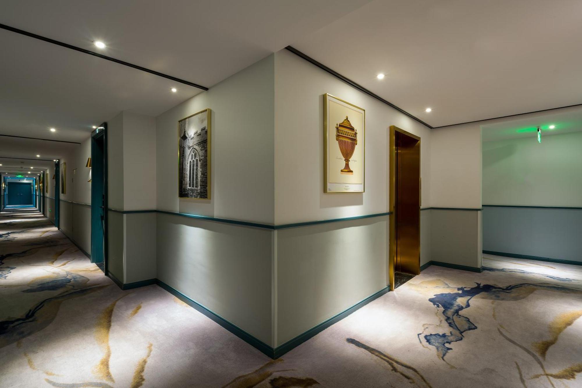 Hangzhou Lanshe Hotel Экстерьер фото