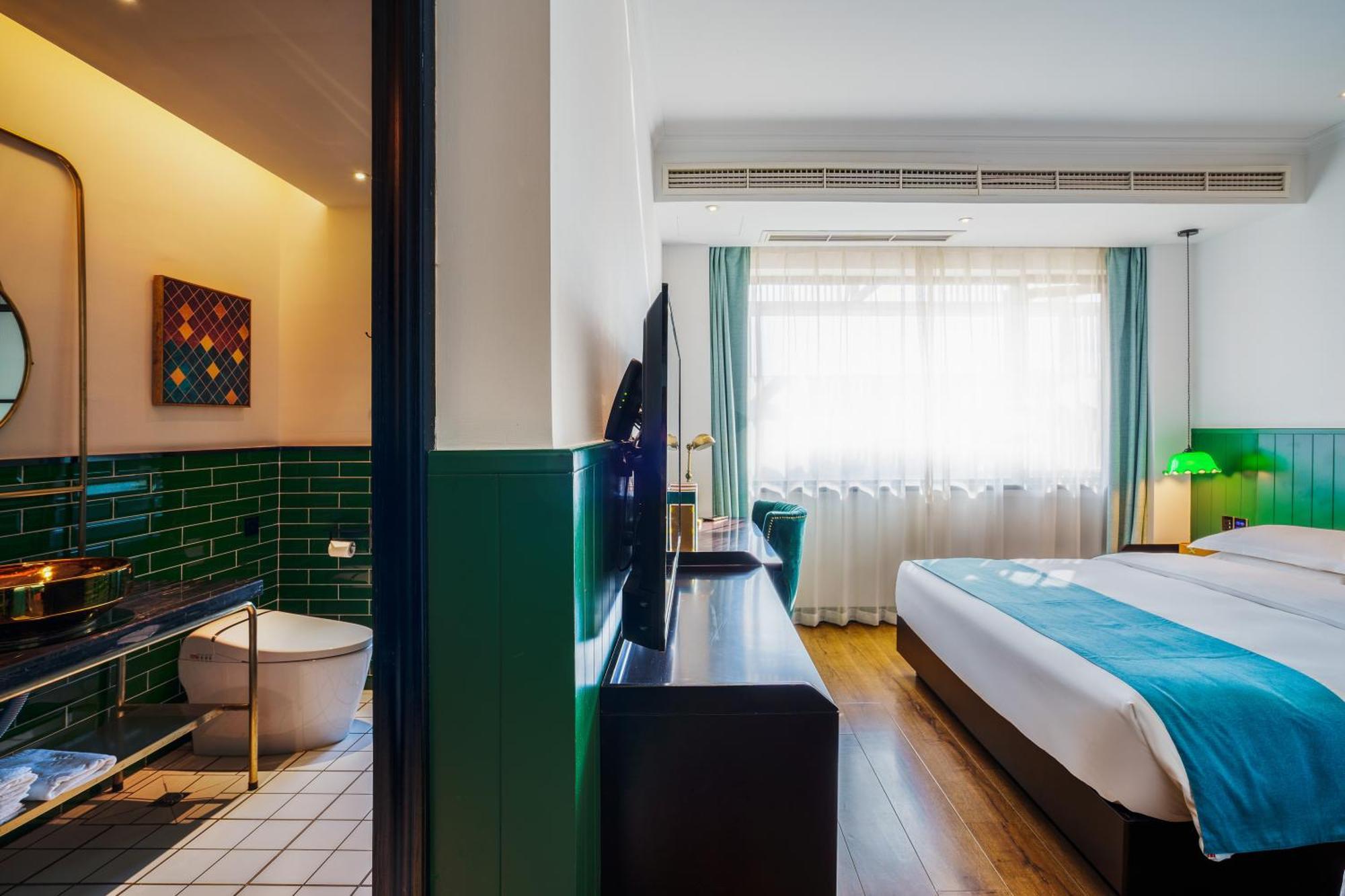 Hangzhou Lanshe Hotel Экстерьер фото