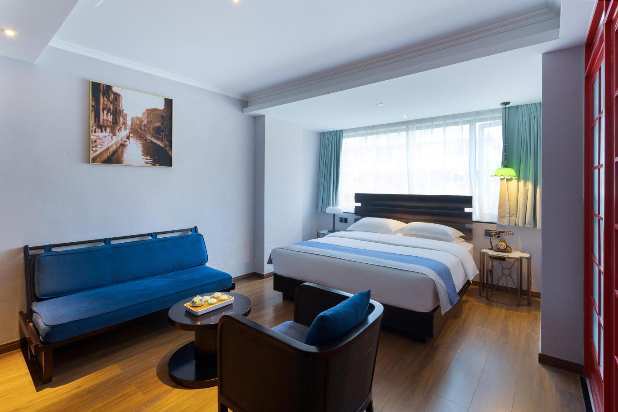 Hangzhou Lanshe Hotel Экстерьер фото
