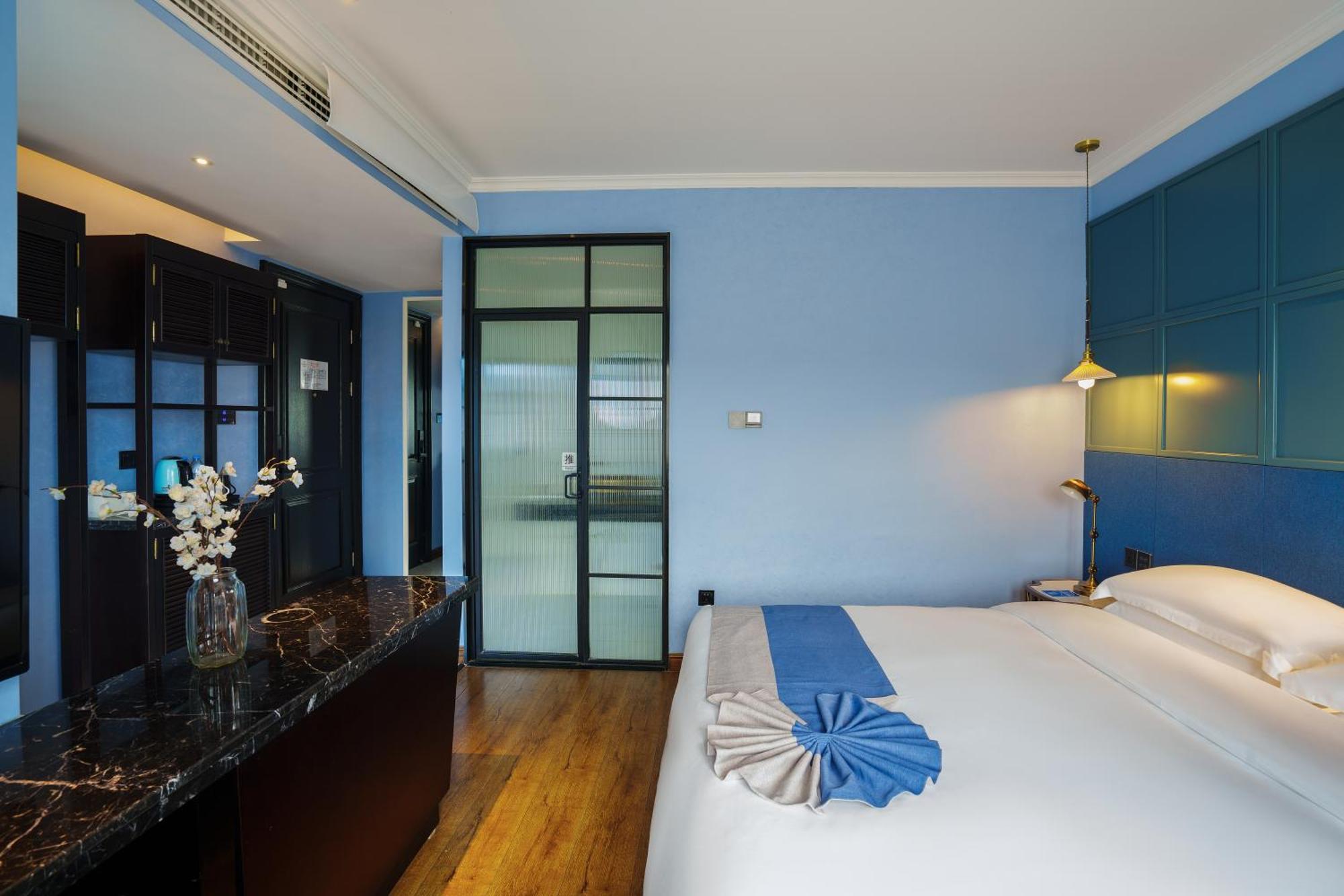 Hangzhou Lanshe Hotel Экстерьер фото