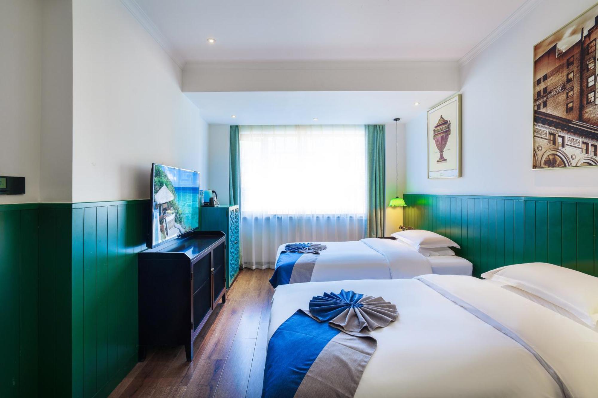 Hangzhou Lanshe Hotel Экстерьер фото
