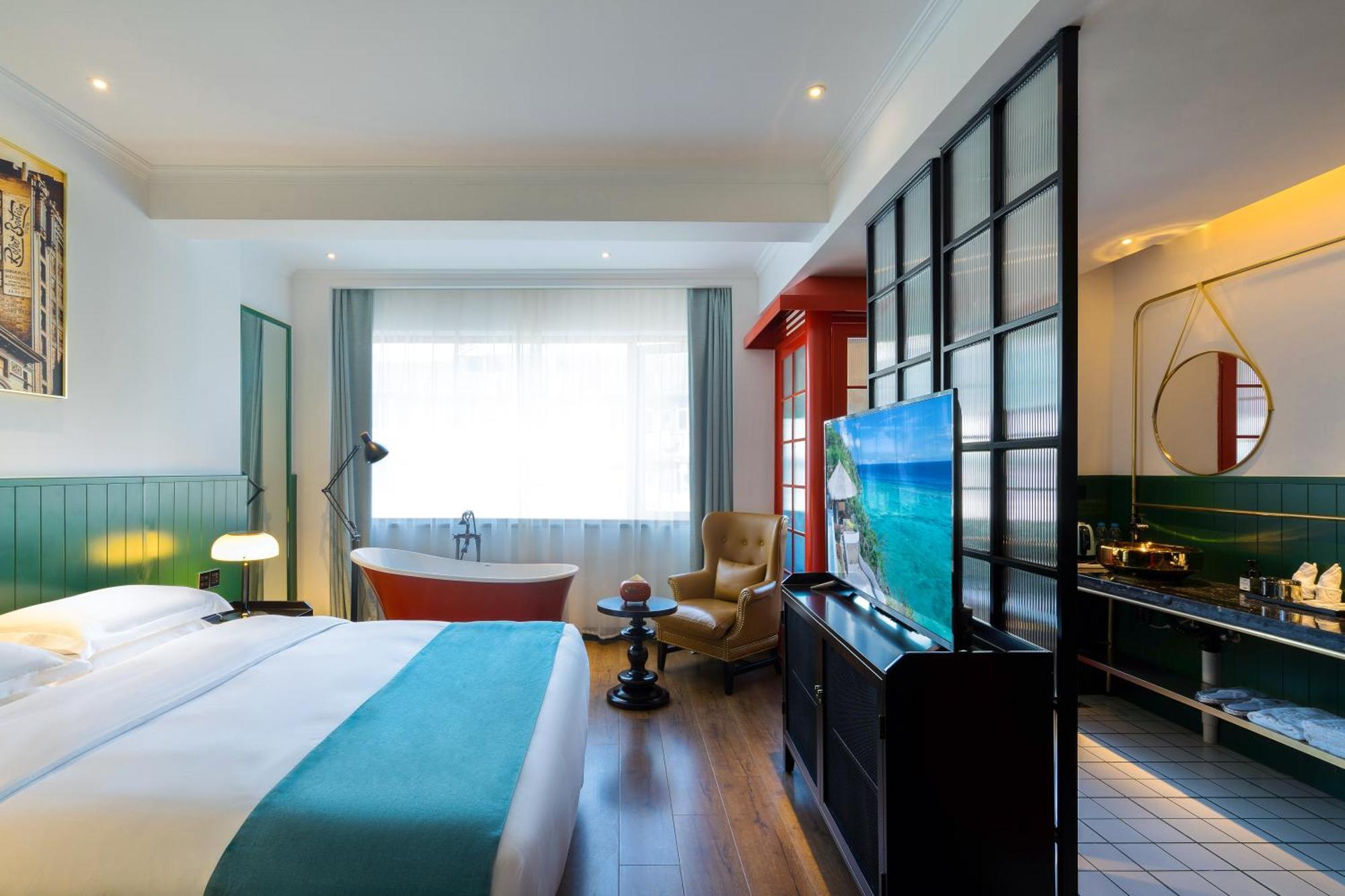Hangzhou Lanshe Hotel Экстерьер фото