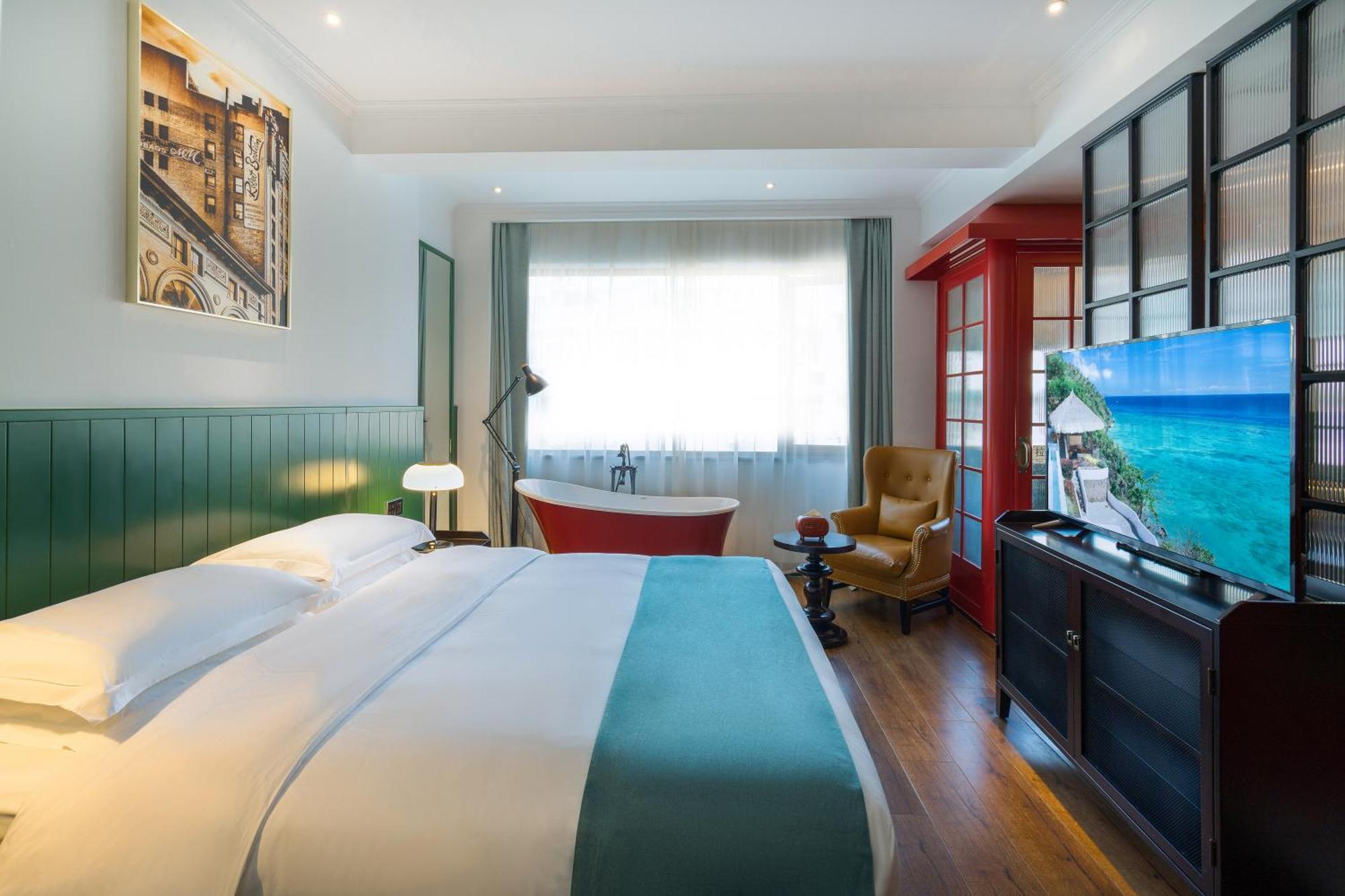 Hangzhou Lanshe Hotel Экстерьер фото