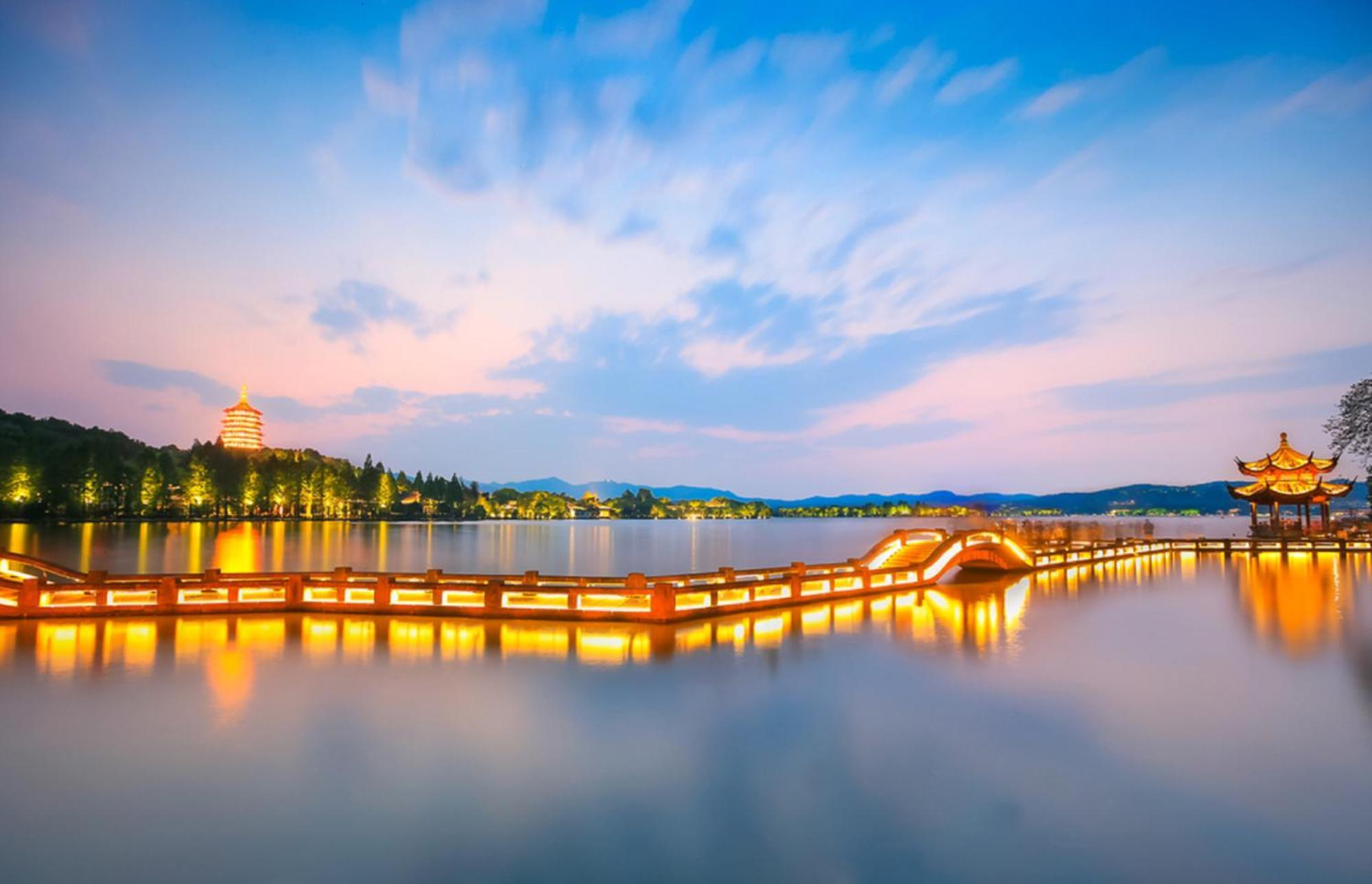 Hangzhou Lanshe Hotel Экстерьер фото