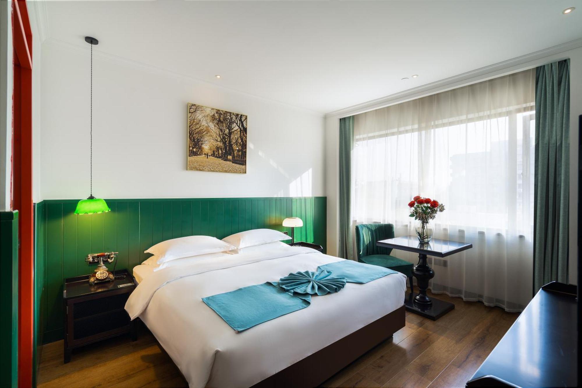 Hangzhou Lanshe Hotel Экстерьер фото