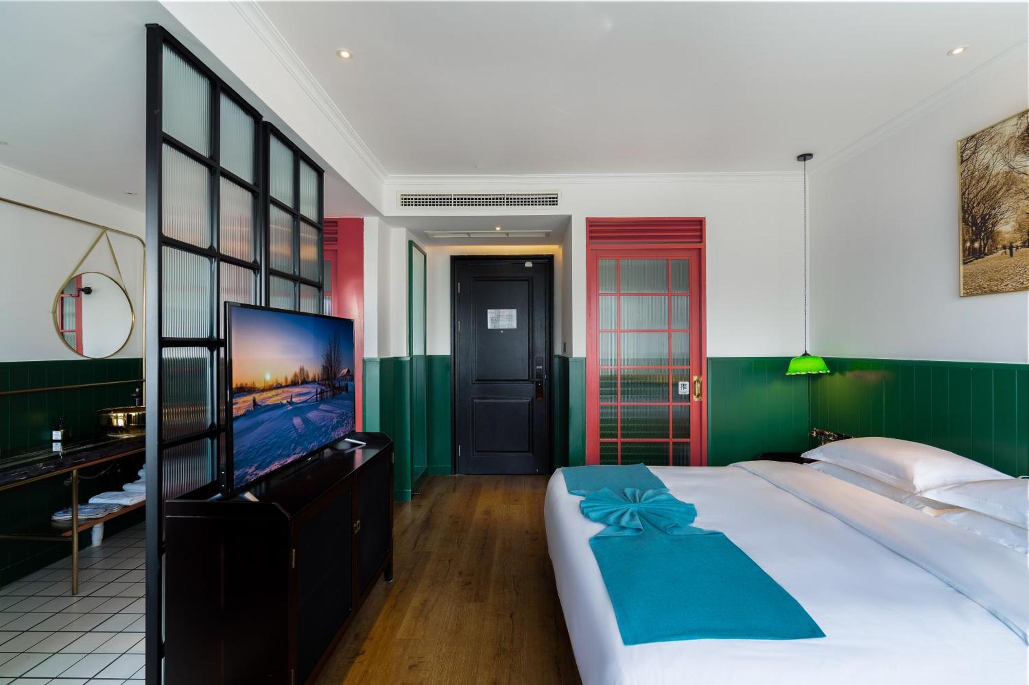 Hangzhou Lanshe Hotel Экстерьер фото